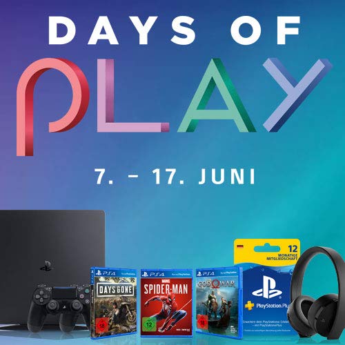 Days of Play-Angebote exklusiv für PlayStation gestartet 