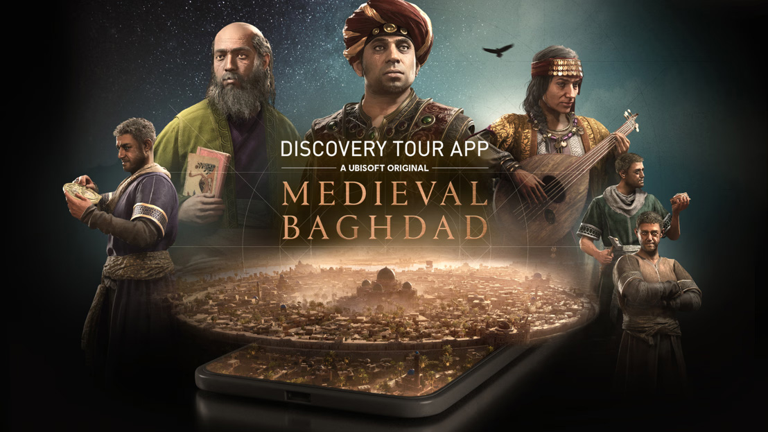 Ubisoft veröffentlicht Discovery Tour App | Medieval Baghdad für Assassin’s Creed Mirage
