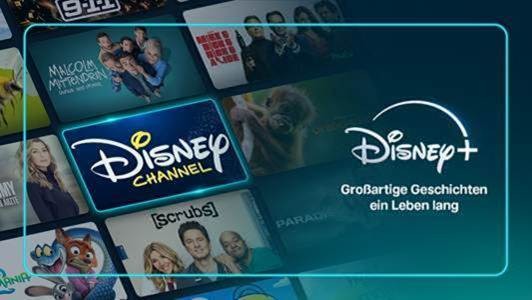 Disney Channel ist ab sofort direkt in Disney+ integriert
