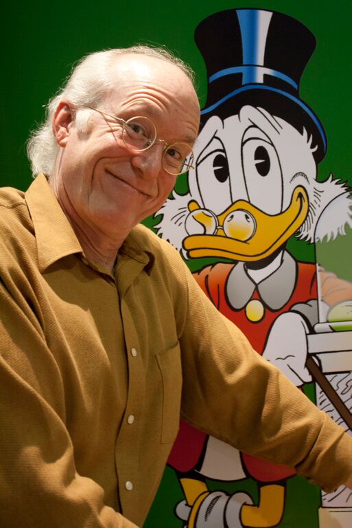 Weltstar Don Rosa beehrt Vienna Comix
