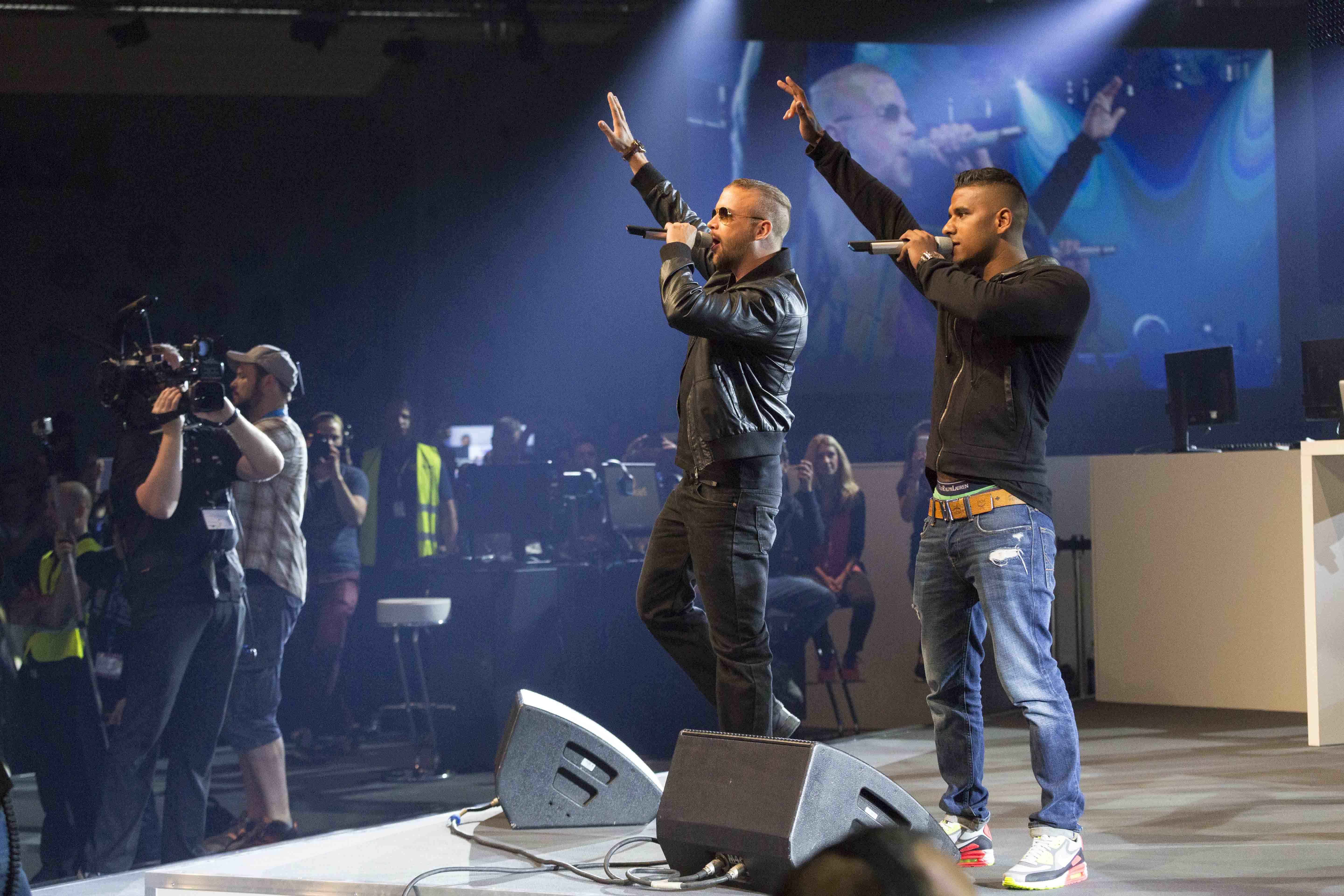 Battlefield Hardline: Kollegah begeistert tausende Fans auf der gamescom