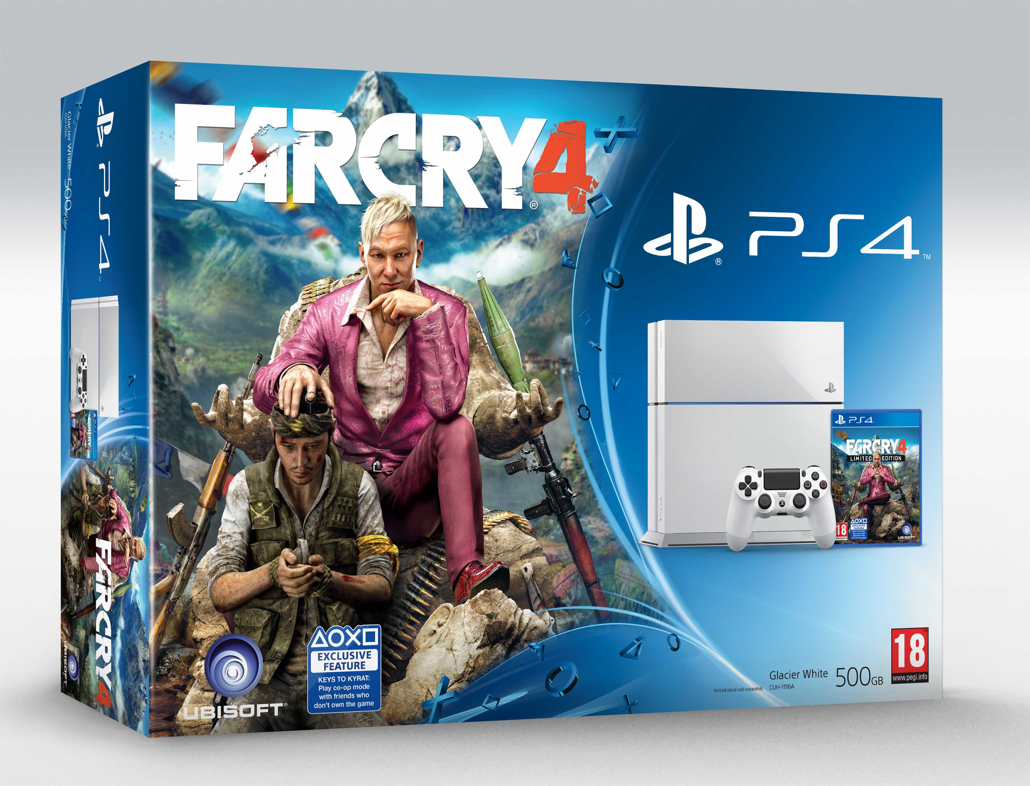 Ubisoft enthüllt exklusive Far Cry 4-Bundles für PS4