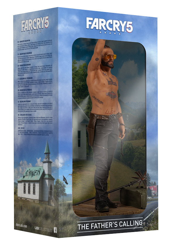 Far Cry - The Father´s Calling-Sammelfigur ab sofort vorbestellbar