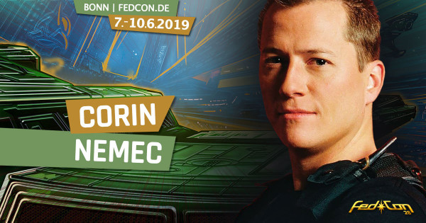FedCon 28: Corin Nemec - der Stargate-Hauptdarsteller live in Bonn 