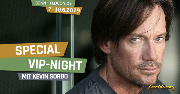 FedCon 28: Galaktisches VIP-Special mit Kevin Sorbo und mehr 