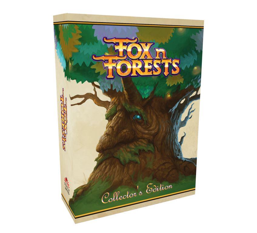 Limitierte Collector´s Edition von Fox n Forests erscheint in wenigen Tagen