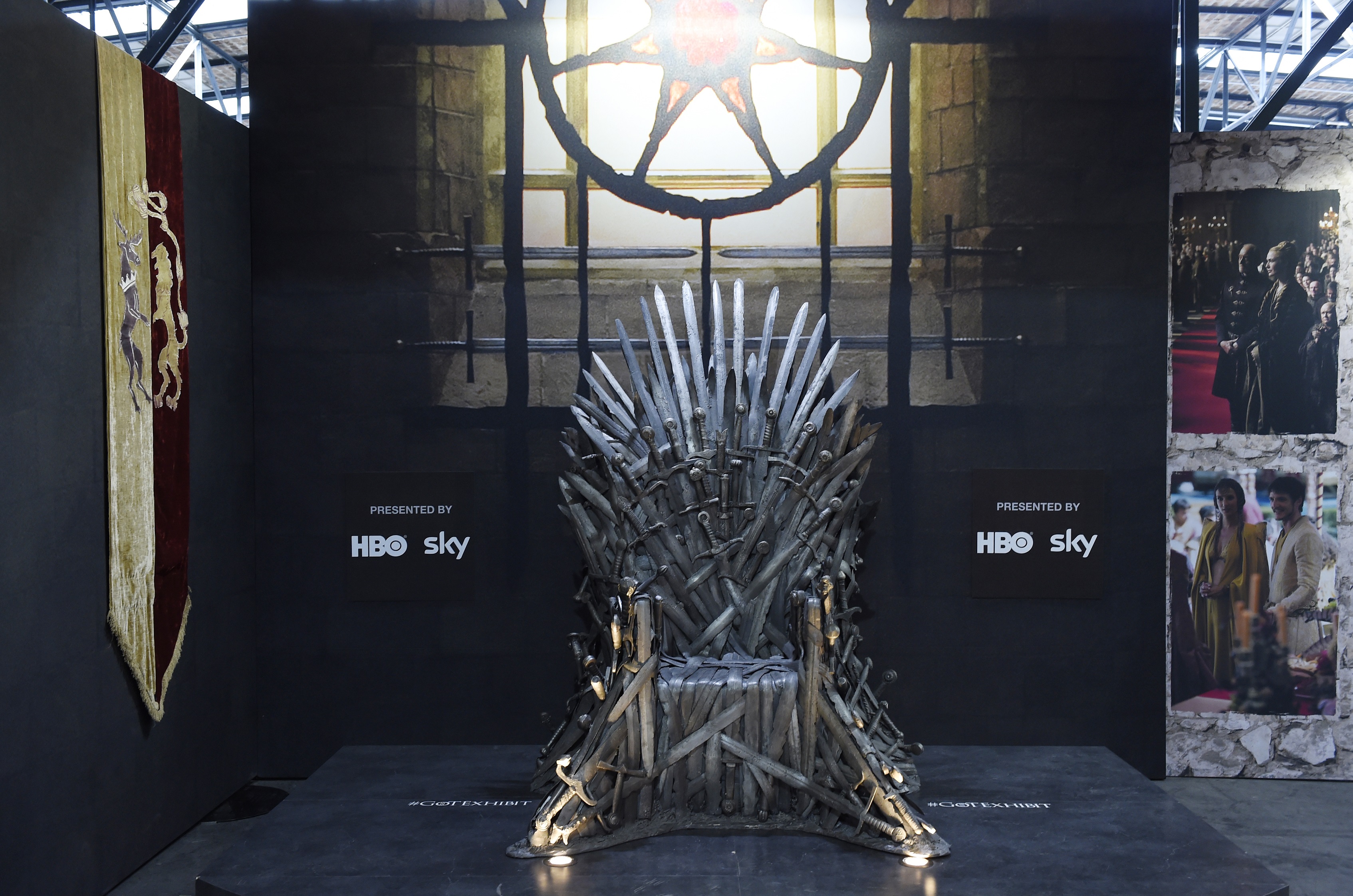 Vienna Comic Con - Sky bringt den Eisernen Thron nach Wien