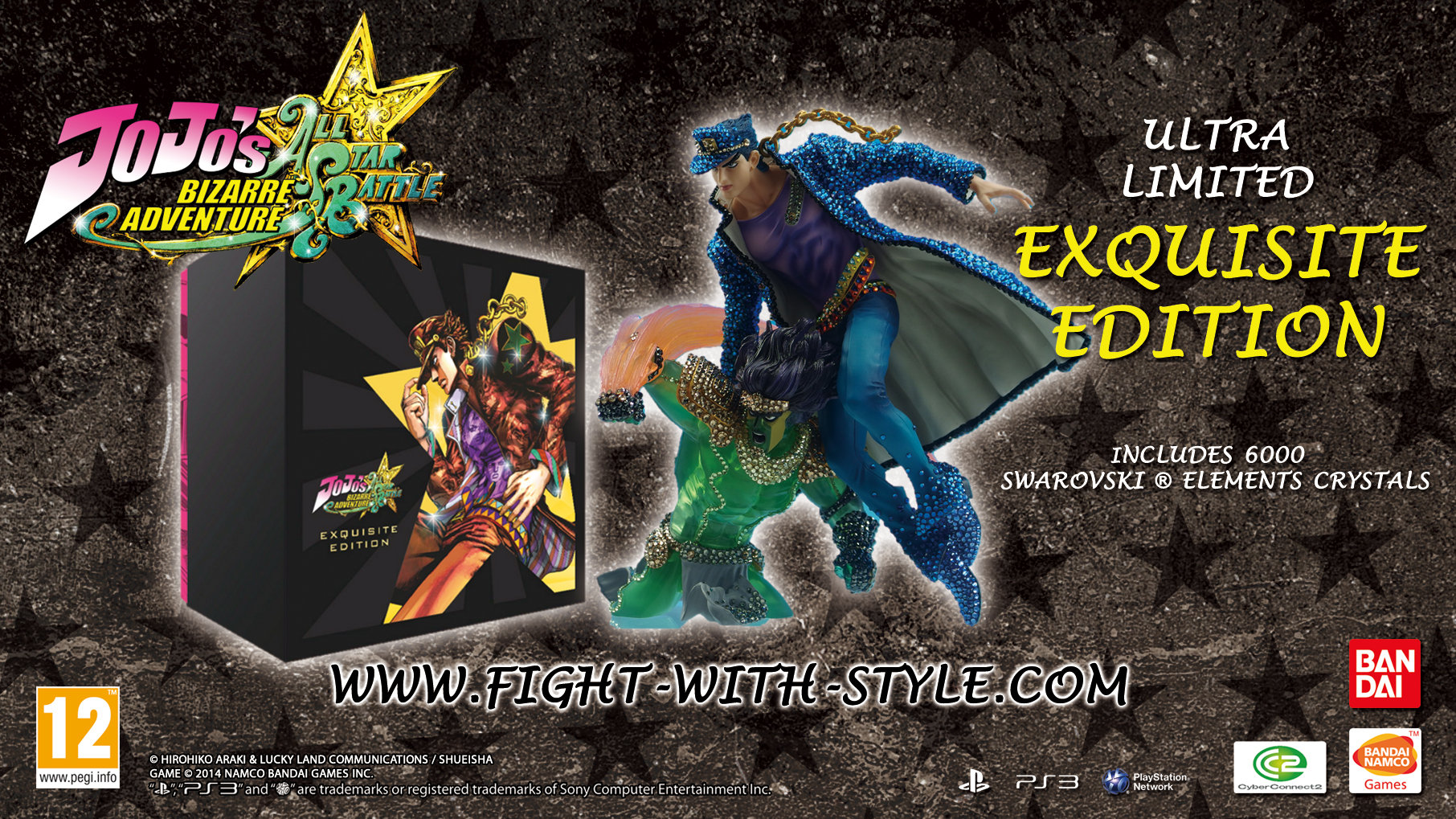Exquisite Edition für JoJo´s Bizarre Adventure: All-Star Battle angekündigt