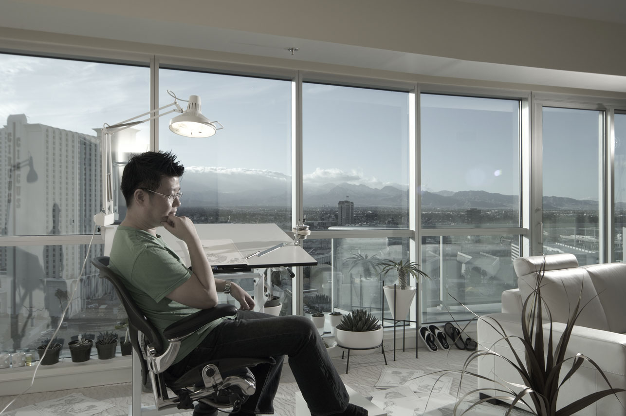 Comic Artist Jae Lee beehrt die Vienna Comic Con