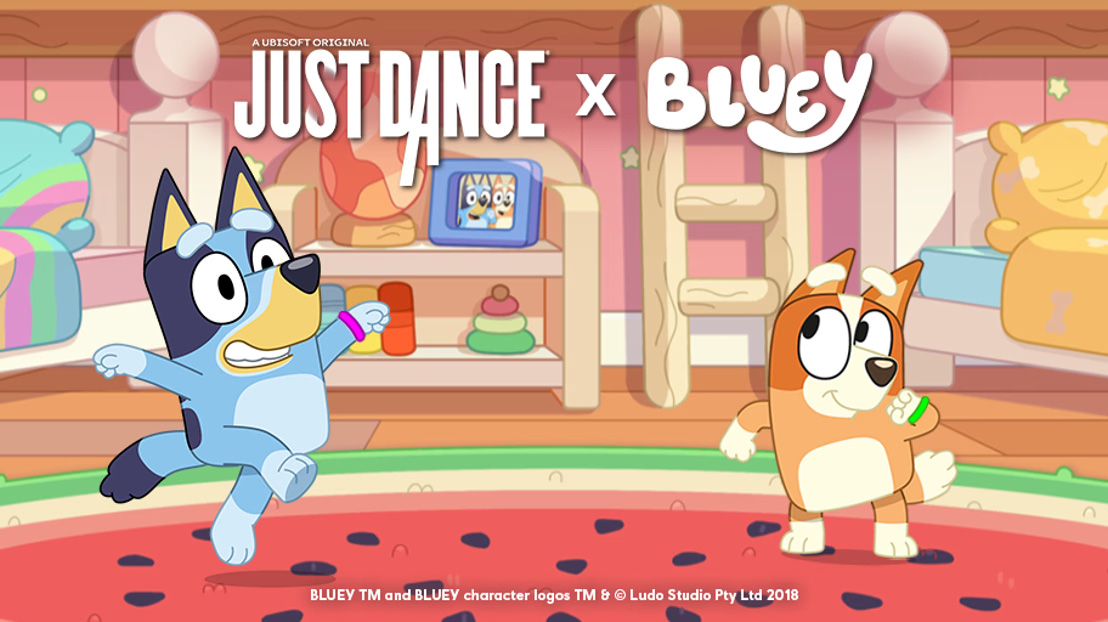 Bluey tanzt in Just Dance 2026 | Ubisoft und BBC Studios kündigen Partnerschaft an