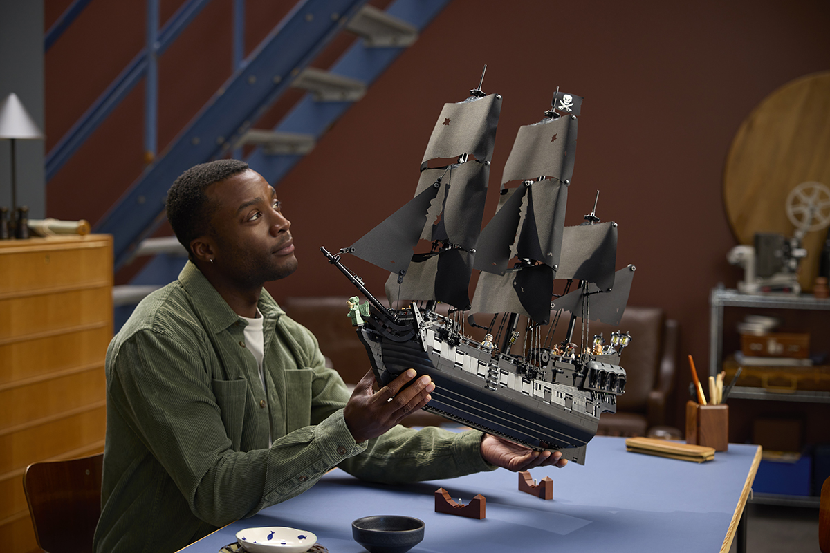 LEGO Icons: Captain Jack Sparrow Piratenschiff angekündigt