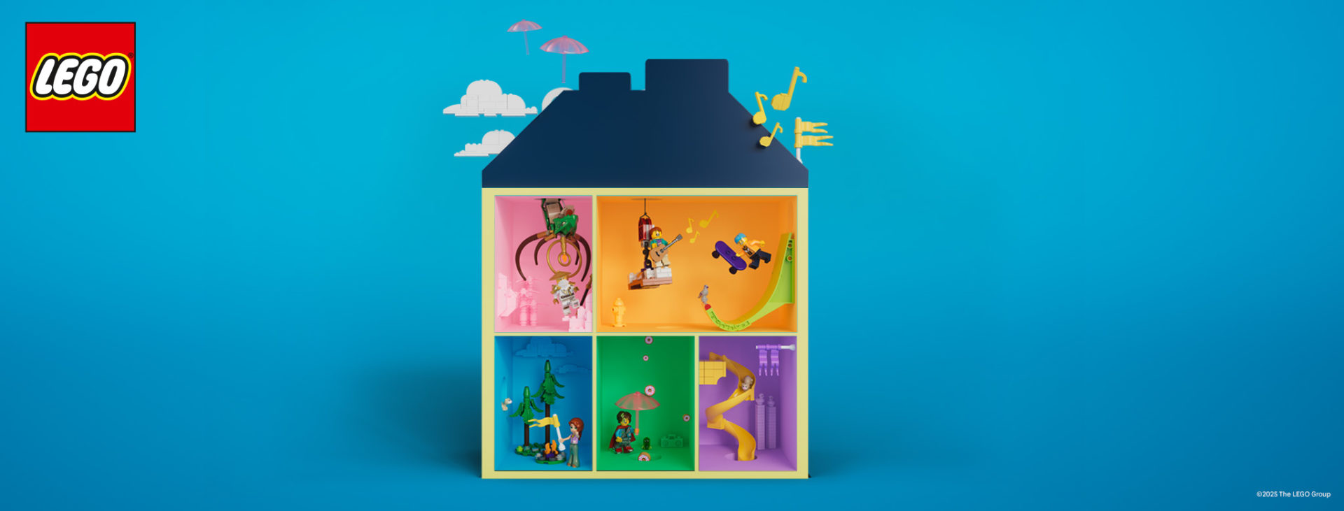 LEGO lädt in den Sommerferien zur Mitmach-Aktion „Come in and Play“ in deutsche Stores ein