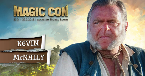 MagicCon 2018: Kevin McNally (Gibbs) aus Pirates of the Caribbean entert Bonn! 