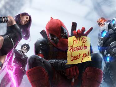 Deadpool und die X-Force ab sofort in Marvel Future Fight