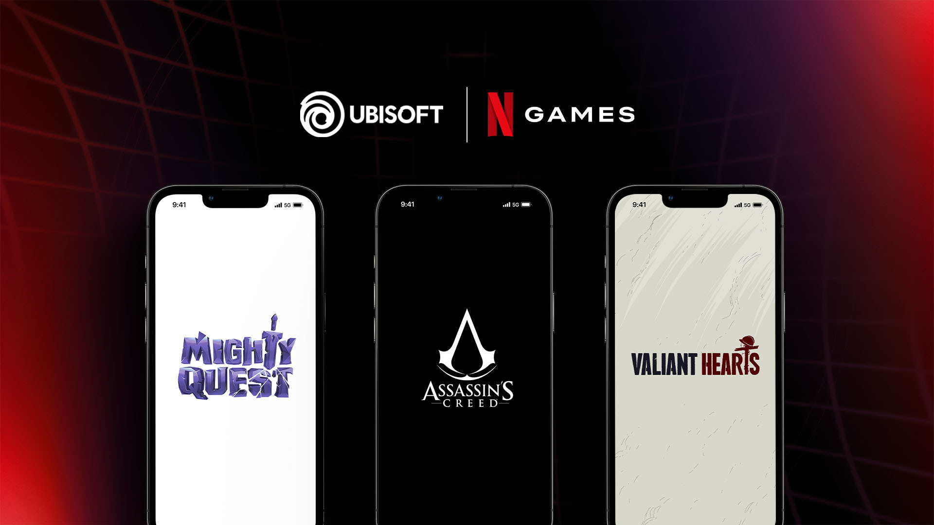 Netflix kooperiert mit Ubisoft für 3 Mobile-Games