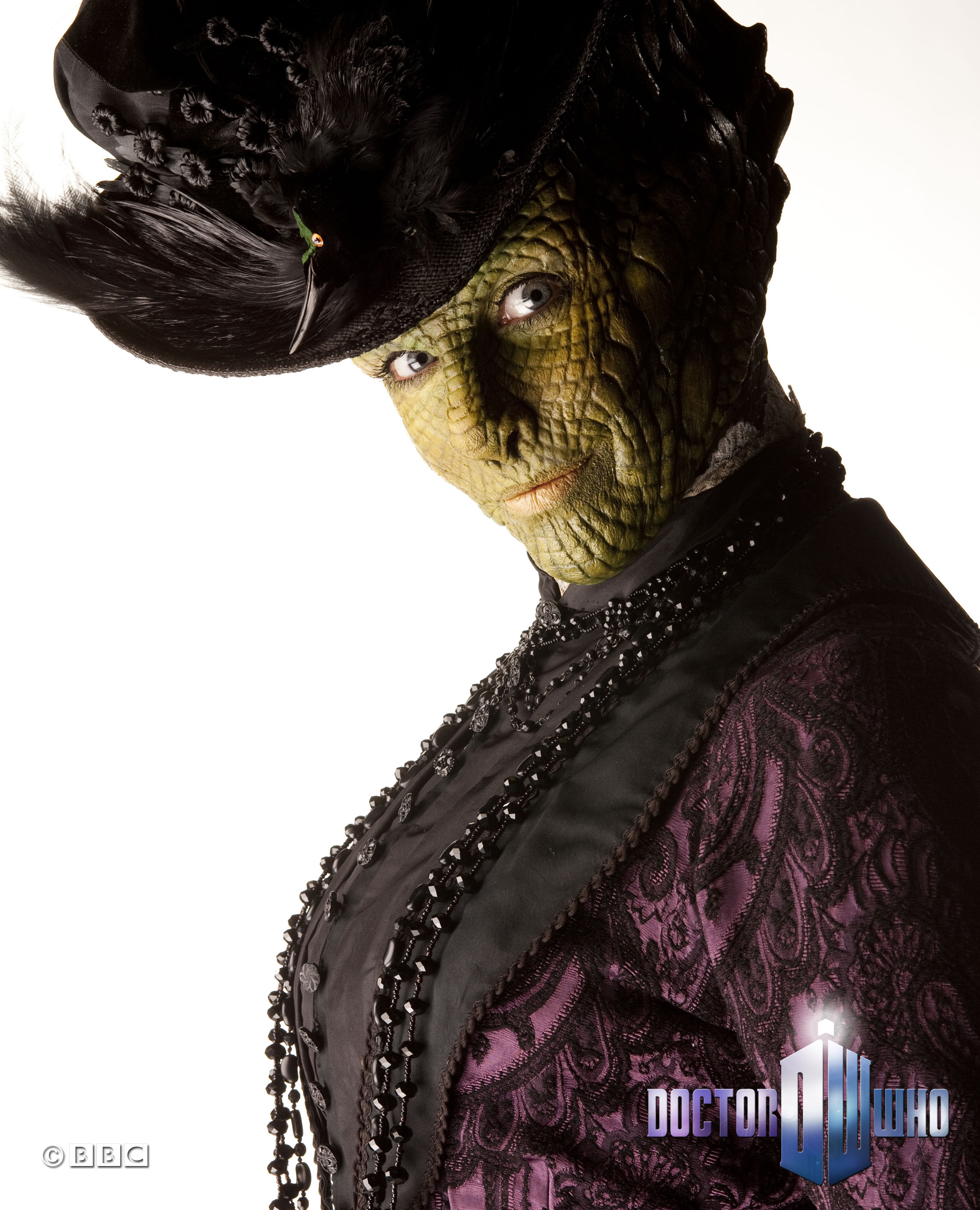 Nächster VIECC Vienna Comic Con Stargast: Madame Vastra aus der TV-Serie Doctor Who