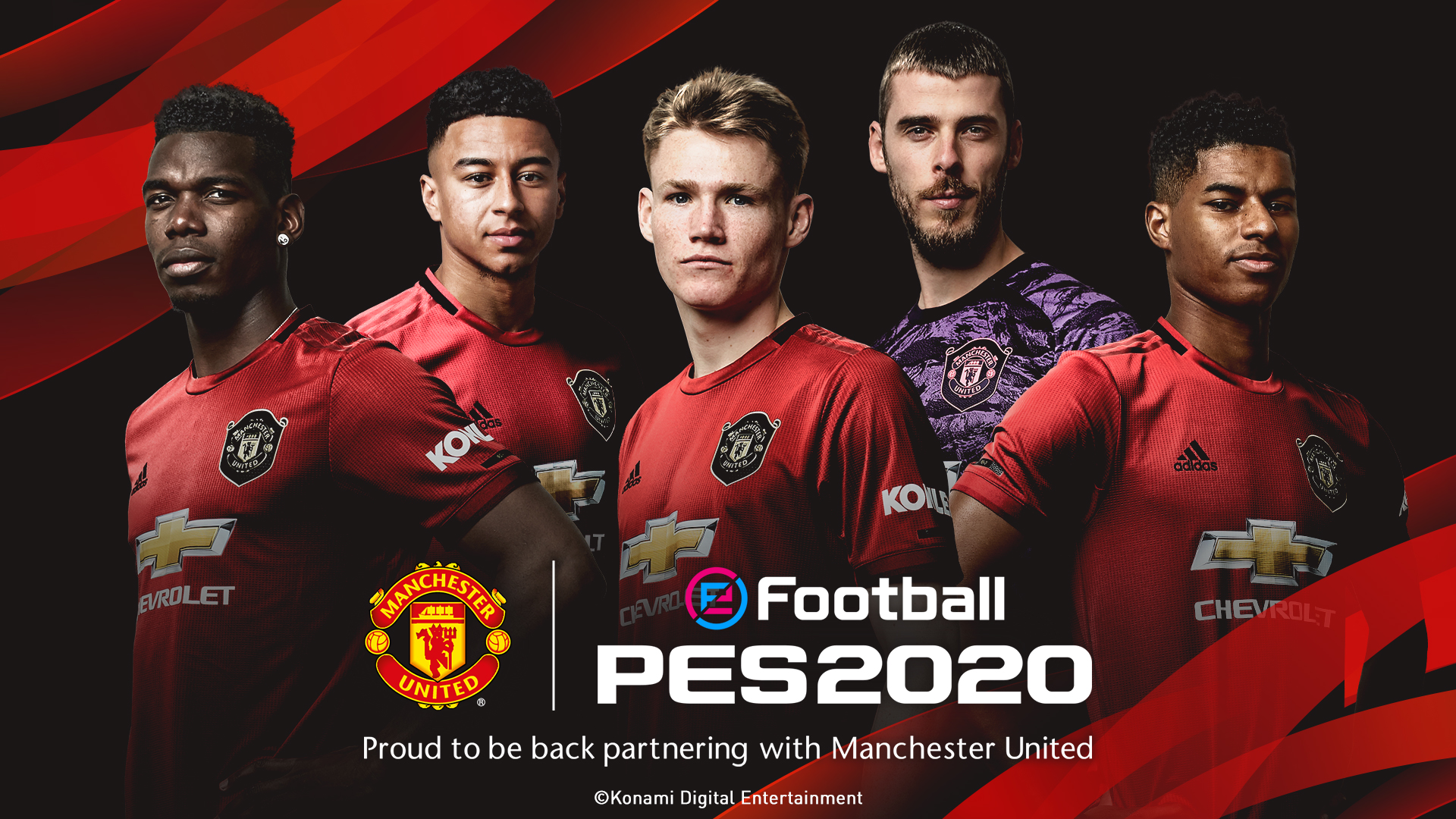 Konami und Manchester United kündigen langfristige Partnerschaft an 