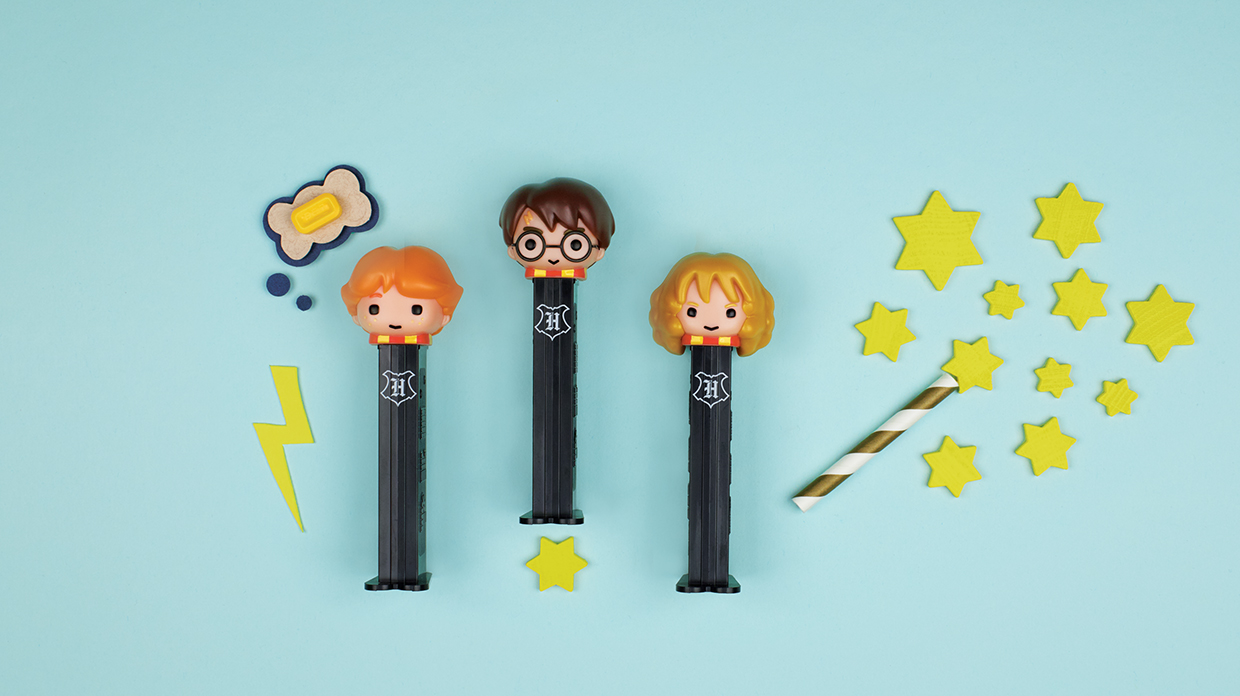 Harry Potter zaubert wieder – als PEZ Spender