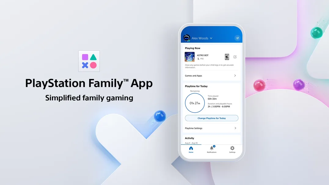 Sony veröffentlicht PlayStation Family App für Kindersicherung und Familienverwaltung