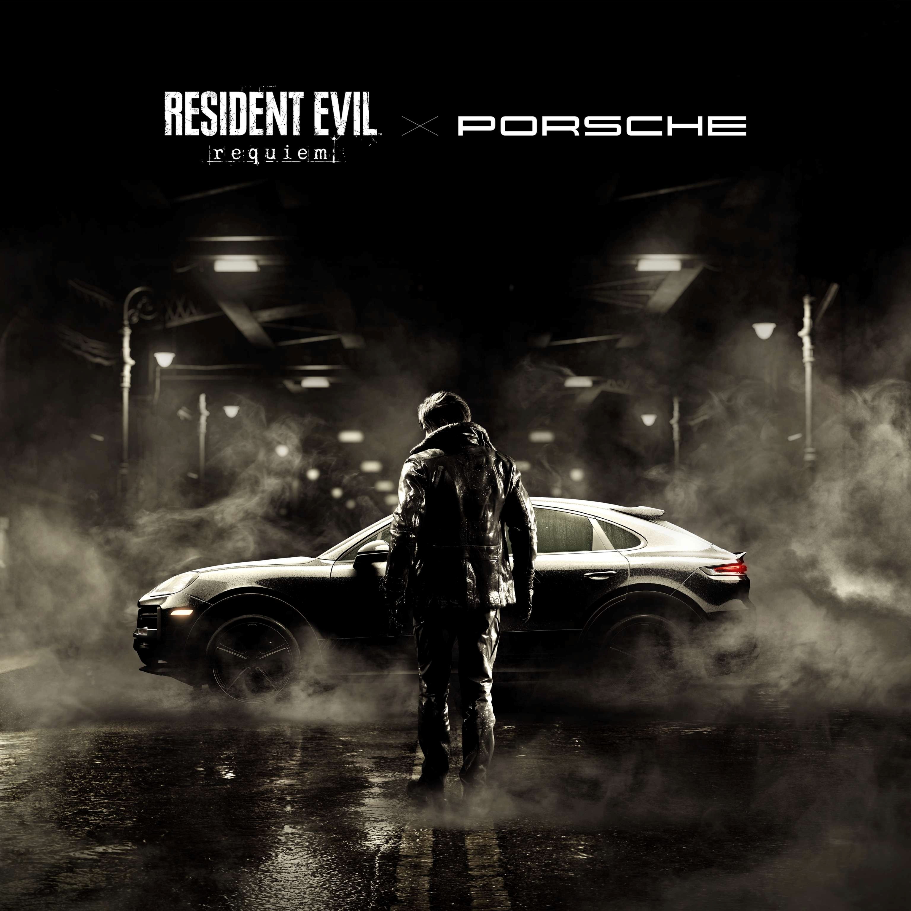 Resident Evil Requiem bringt Leon S. Kennedy erstmals ins Cockpit eines Porsche Cayenne Turbo GT