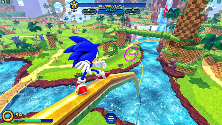 Gamefam und SEGA bringen Sonic the Hedgehog zum ersten Mal auf die Roblox-Plattform