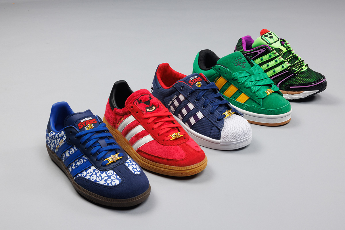 adidas Originals und Brawl Stars veröffentlichen Starr Drop Unlocked