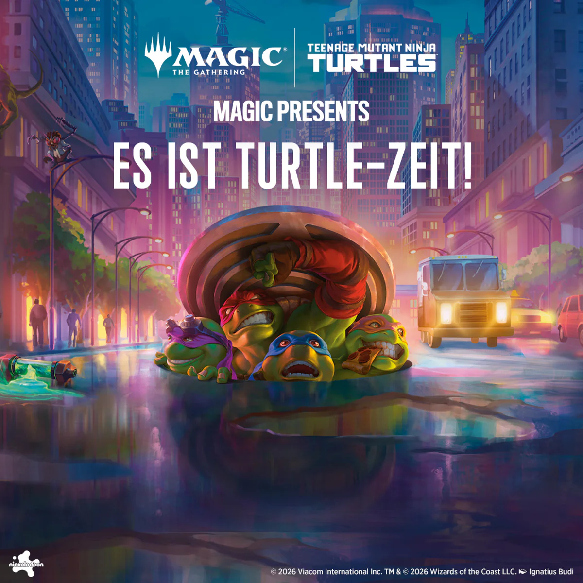 Magic: The Gathering bringt Teenage Mutant Ninja Turtles ins Spiel