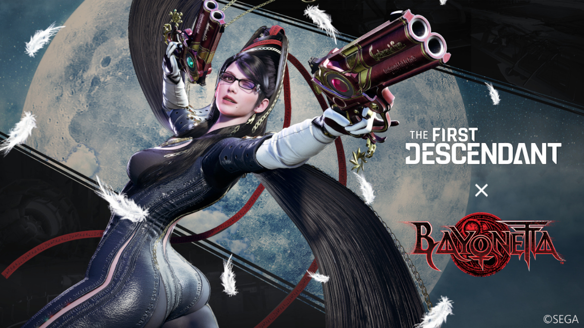 Bayonetta-Crossover für The First Descendant startet im November