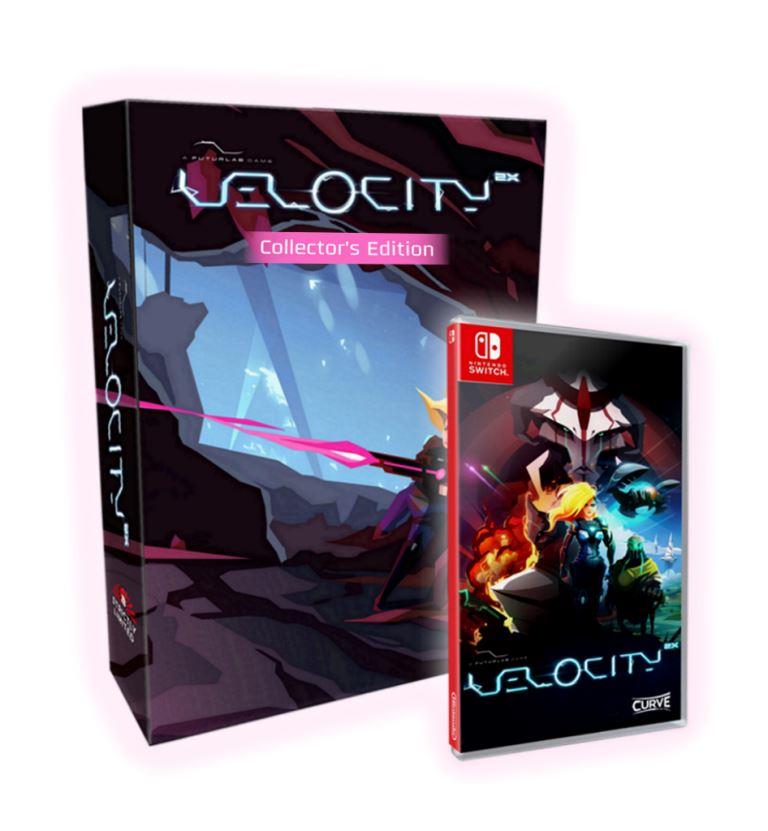 Collector´s Edition von Velocity 2X erscheint für Nintendo Switch