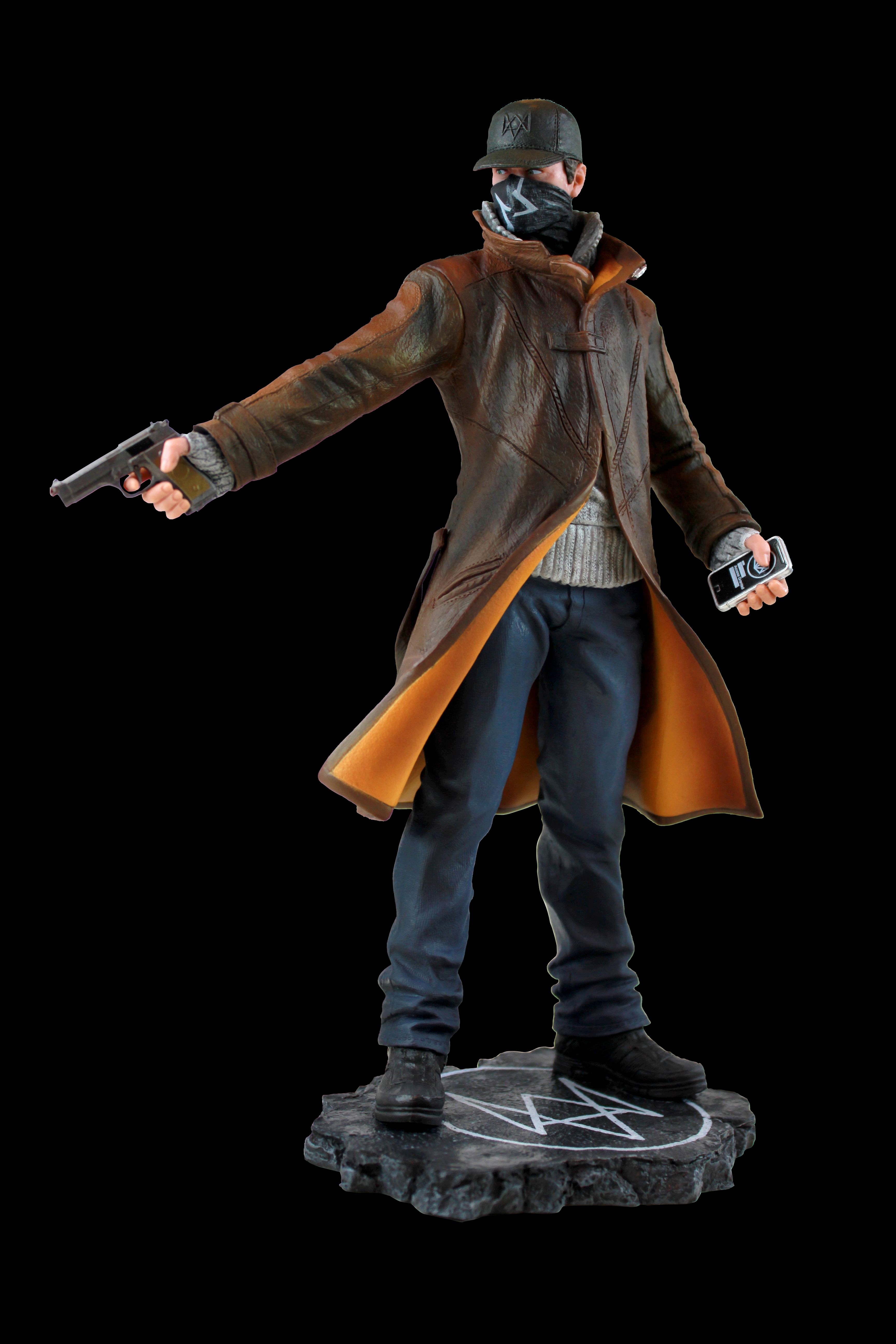 Watch_Dogs - Detaillierte Aiden Pearce Figur vorgestellt