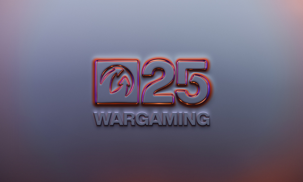 Wargaming wird 25!