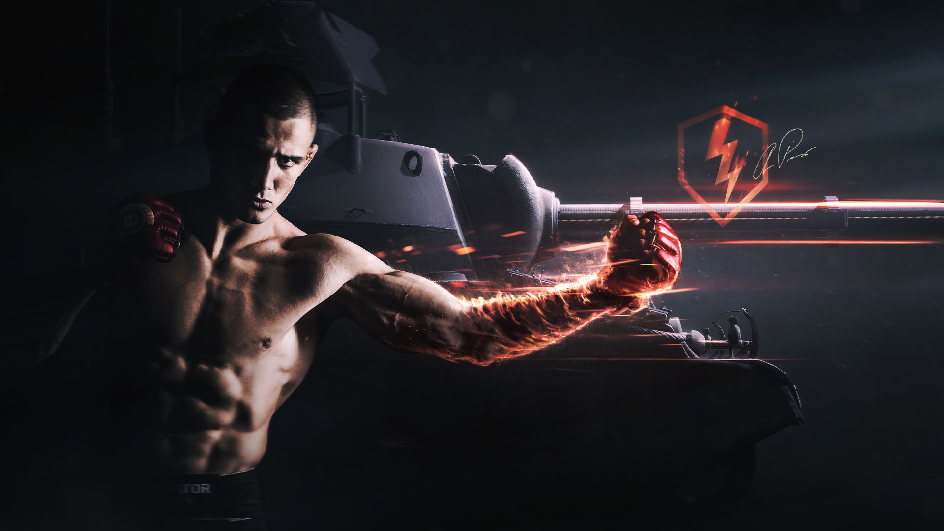 World of Tanks Blitz und MMA-Kämpfer Aaron Pico gehen Partnerschaft ein