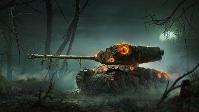 Halloween im World of Tanks-Universum