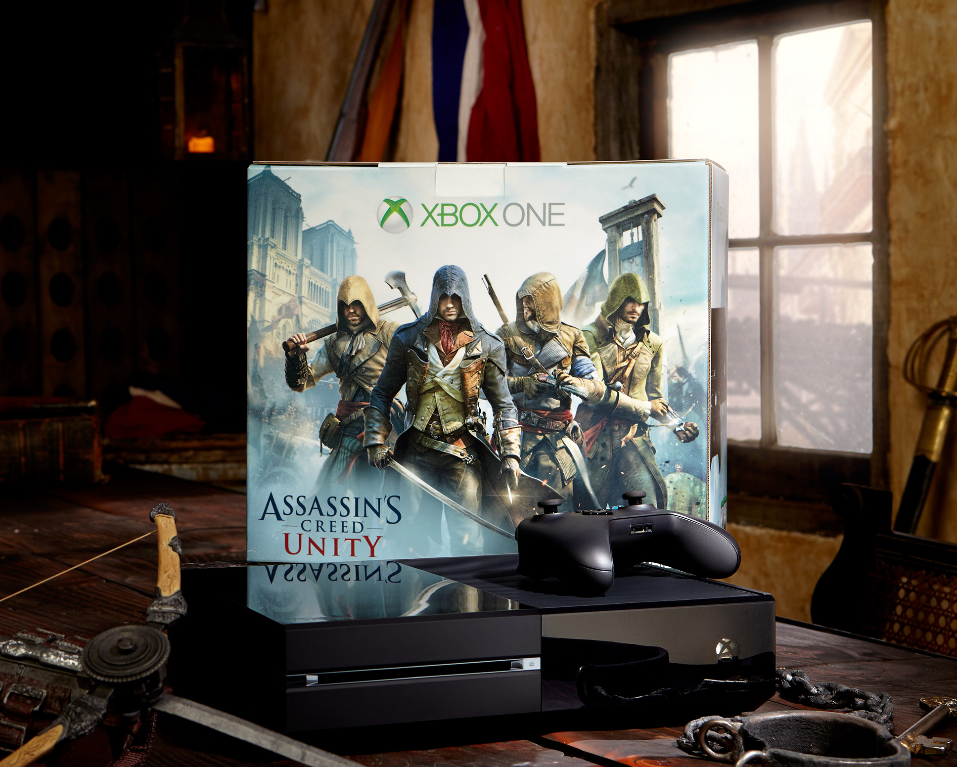 Xbox One Assassin´s Creed Bundles angekündigt