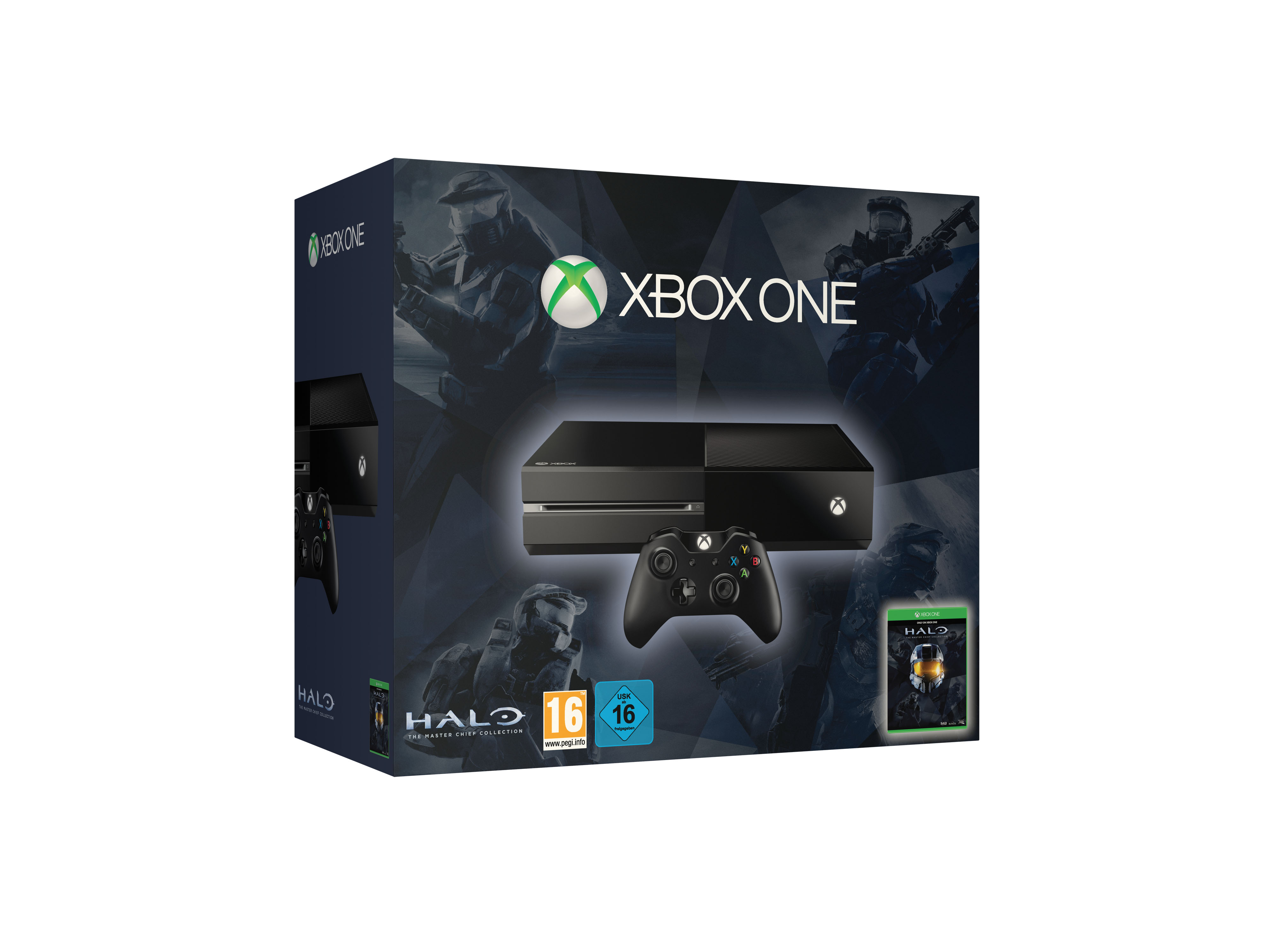 Xbox One Bundle: vier Halo Spiele inklusive