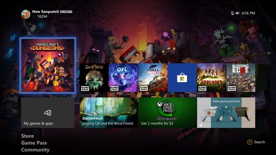 Xbox One-Update im Juni: Neue Features erleichtern die Organisation deiner Inhalte