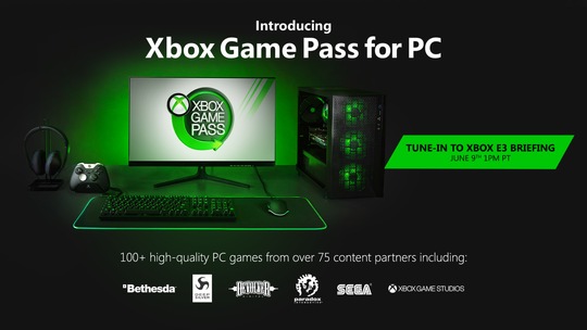 Xbox Game Pass kommt für PC