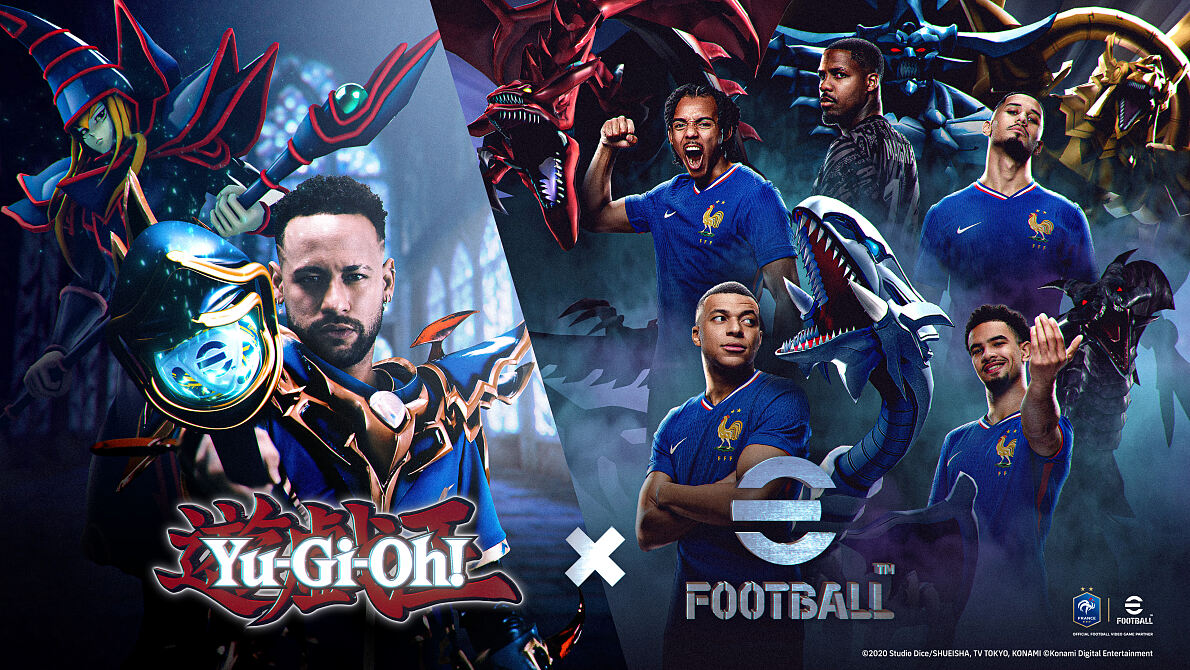 eFootball und Yu-Gi-Oh! starten Special Event mit Neymar Jr.