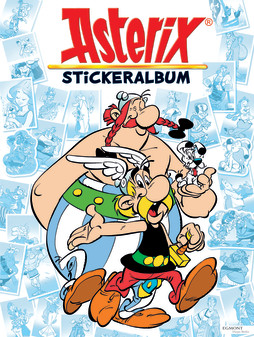 Alea iacta est - Das Asterix-Stickeralbum ab 1. Oktober im Handel!
