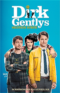  Douglas Adams´ Kult-Detektiv Dirk Gently ermittelt im Comic und auf Netflix