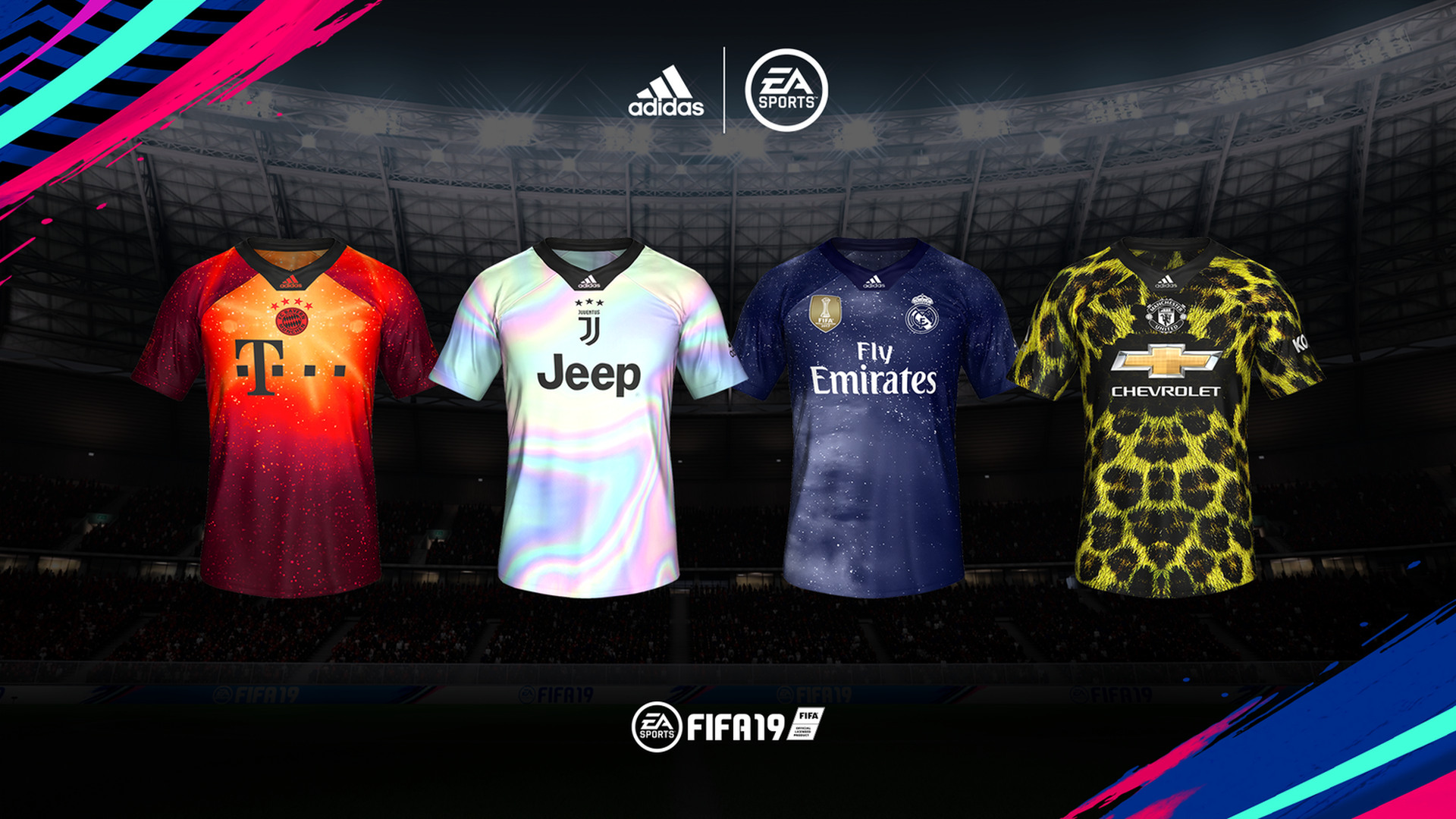 EA SPORTS FIFA 19 und adidas verkünden Zusammenarbeit bei Limited Edition-Trikots