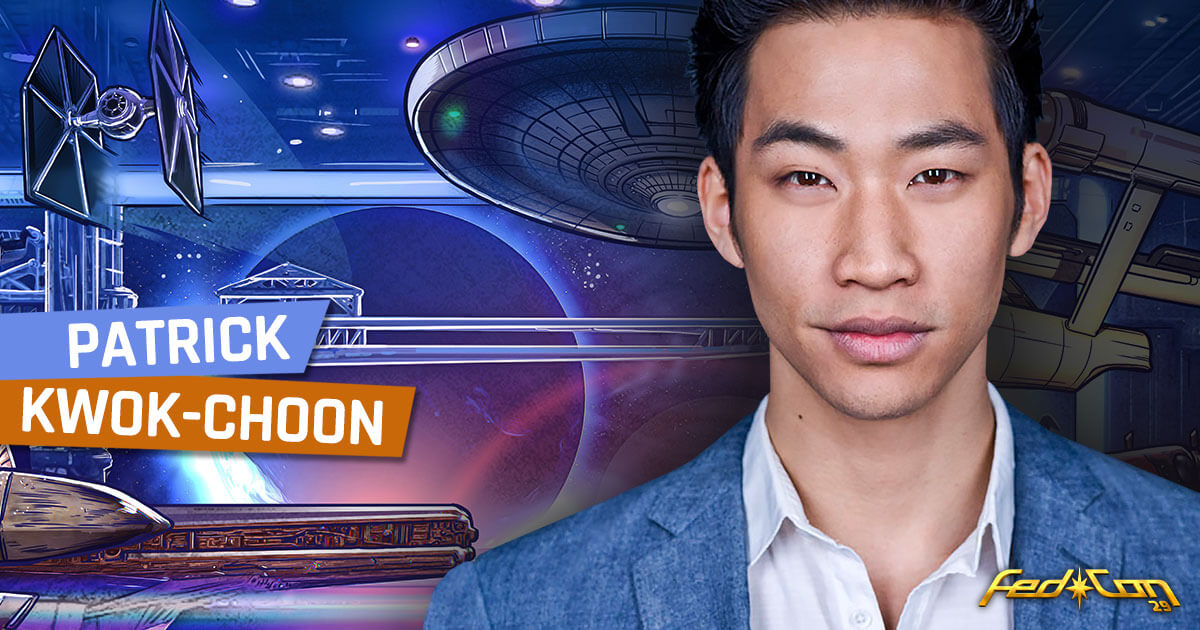Lt. Rhys aus Star Trek: Discovery kommt zur FedCon