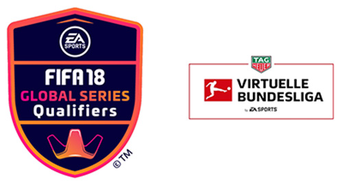 TAG Heuer Virtuelle Bundesliga erweitert EA Sports FIFA 18 Global Series