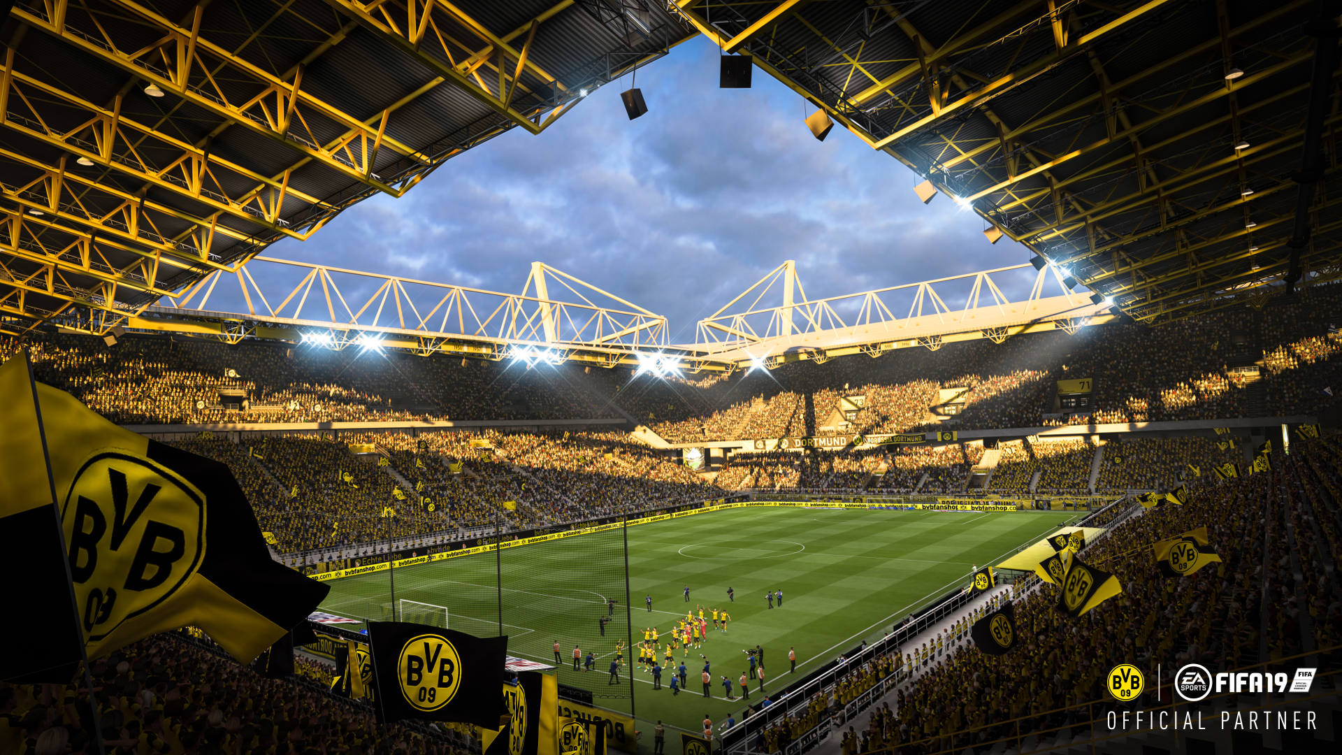 EA Sports ist ab sofort offizieller Videospielpartner von Borussia Dortmund