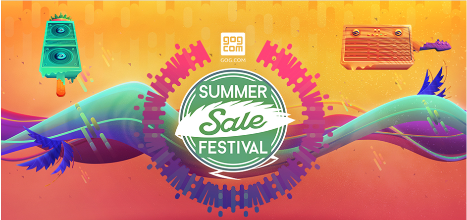 GOG.COM eröffnet das Summer-Sale-Festival