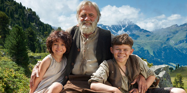 Heidi - Drehstart mit prominenter Besetzung