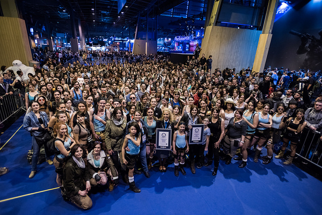 Tomb Raider - Zwei neue Weltrekorde für Lara Croft