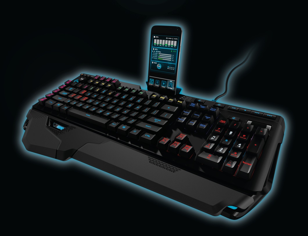 Logitech präsentiert die G910 Orion Spark mit neuen Romer-G Switches