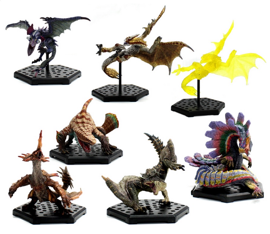 Capcom bringt Monster Hunter-Sammelfiguren in den Handel