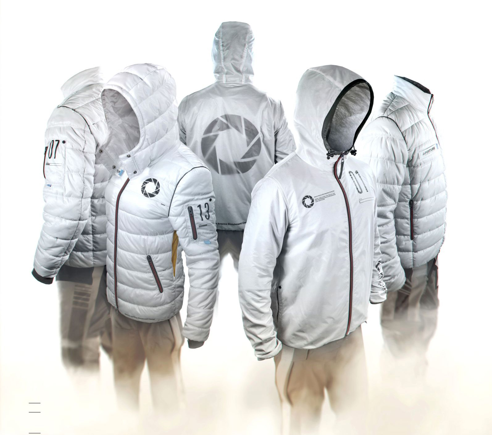 musterbrand kündigt Oberbekleidung inspiriert von Valve´s Portal an